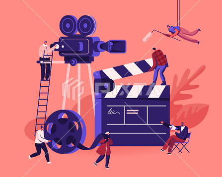 یادگیری زبان با فیلم